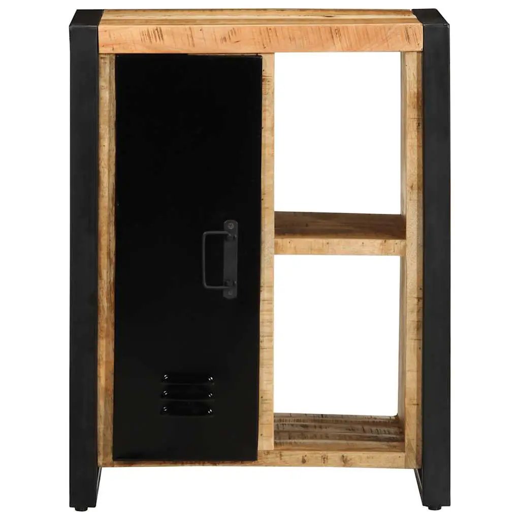 vidaXL vidaXL Sideboard 55x35x70 cm Solid Rough Wood Mango - Sideboard
