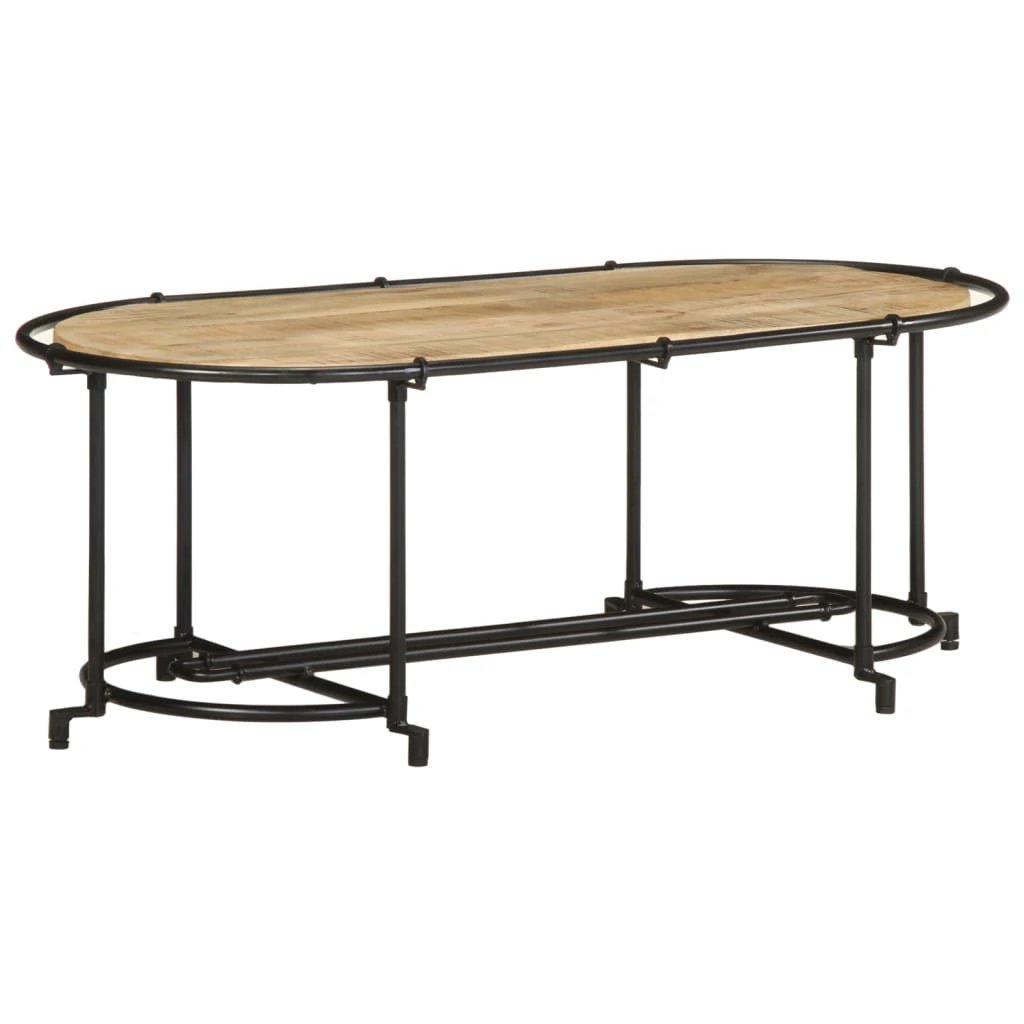 VidaXL Coffee Table 110x55x40cm Solid Mango Home by vidaXL