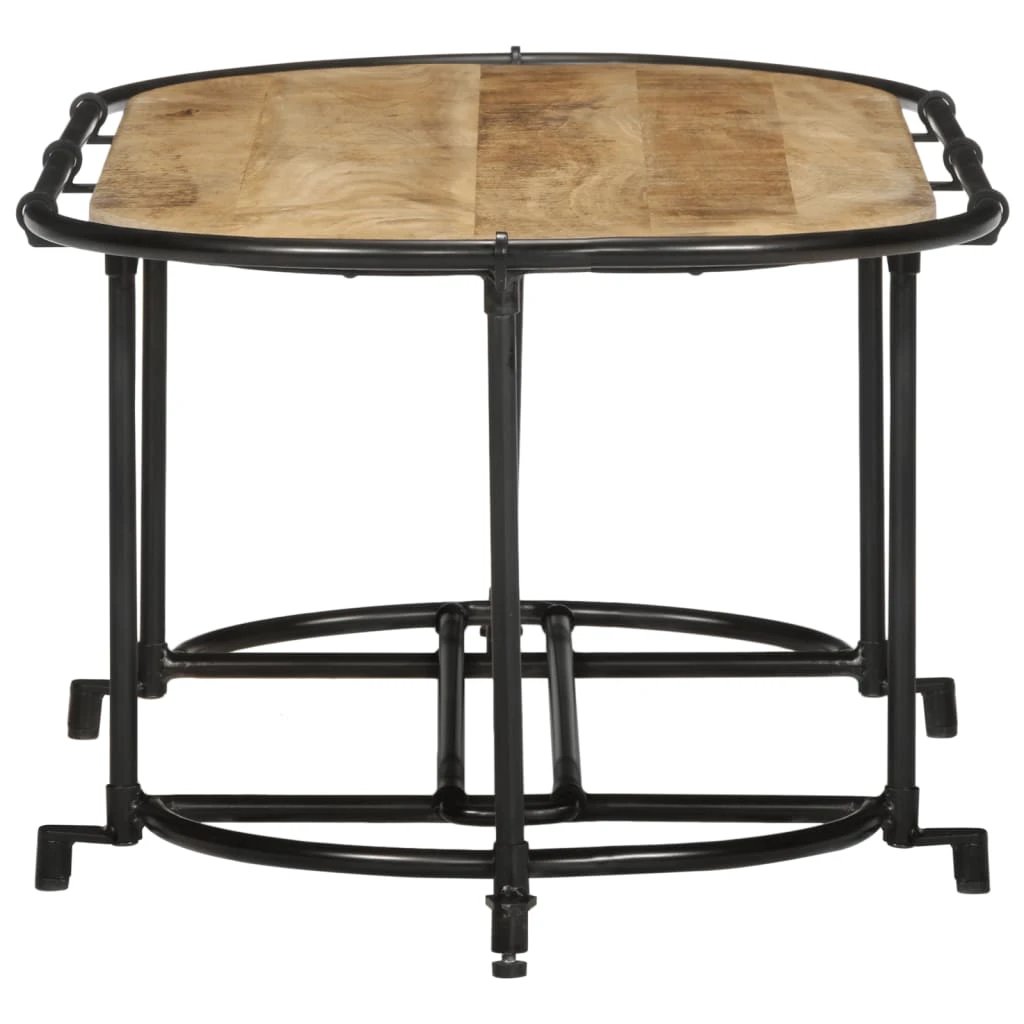VidaXL Coffee Table 110x55x40cm Solid Mango Home by vidaXL