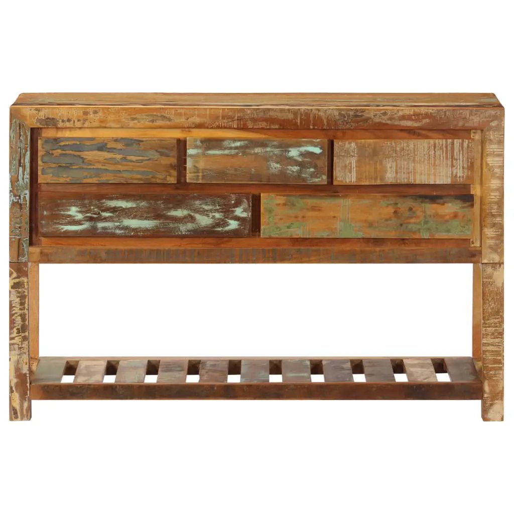 vidaXL vidaXL Sideboard 120x30x75 cm Solid Reclaimed Wood - Sideboard