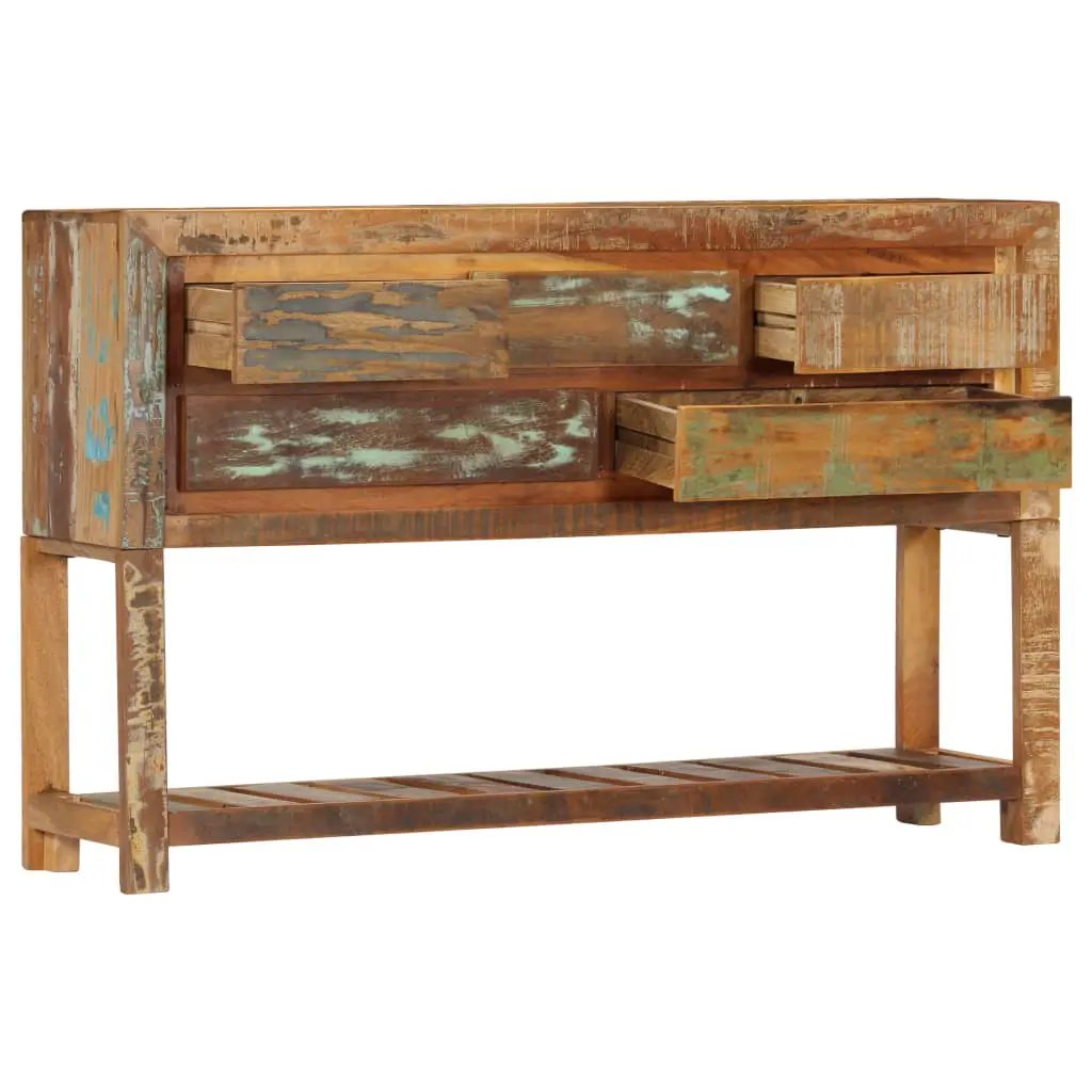 vidaXL vidaXL Sideboard 120x30x75 cm Solid Reclaimed Wood - Sideboard