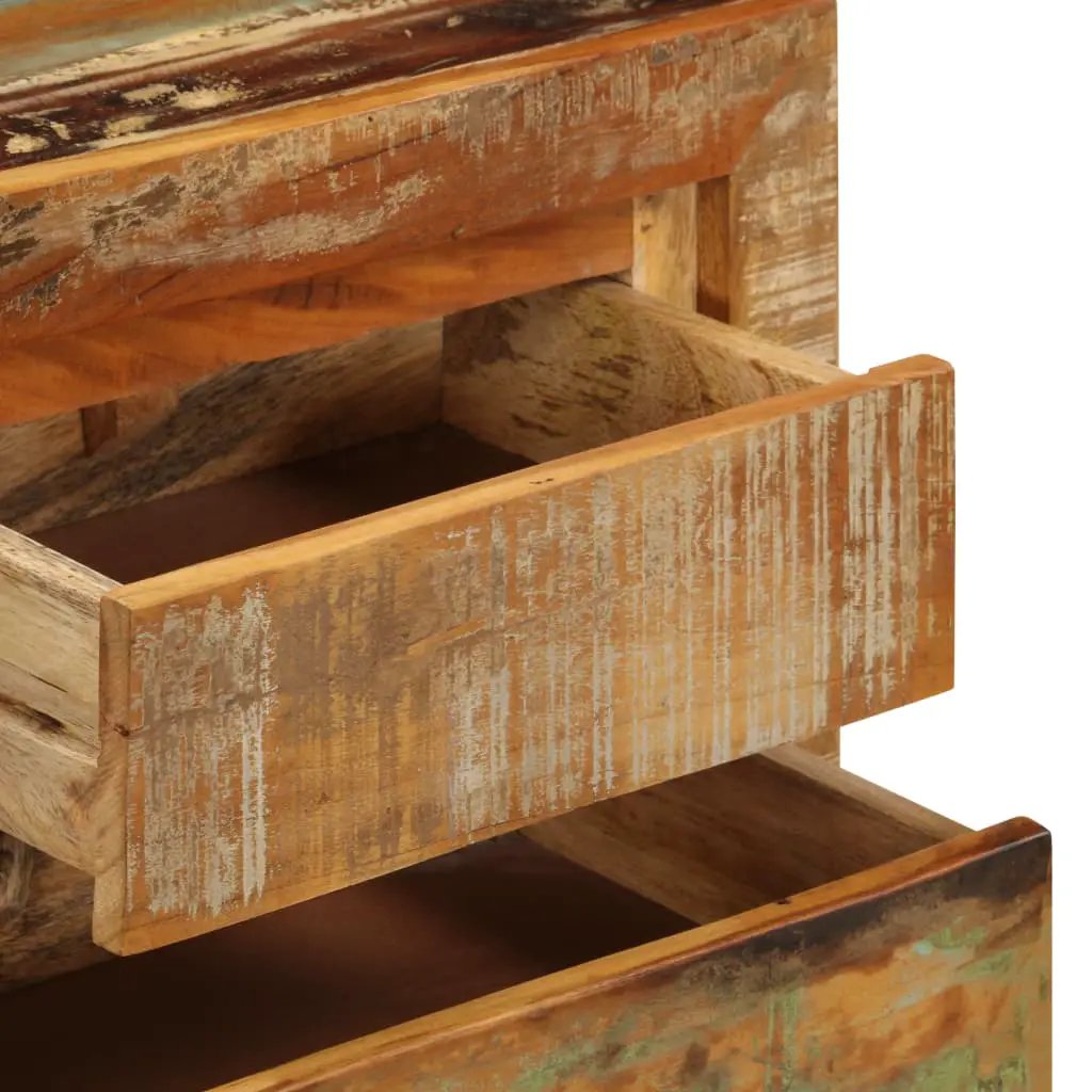 vidaXL vidaXL Sideboard 120x30x75 cm Solid Reclaimed Wood - Sideboard