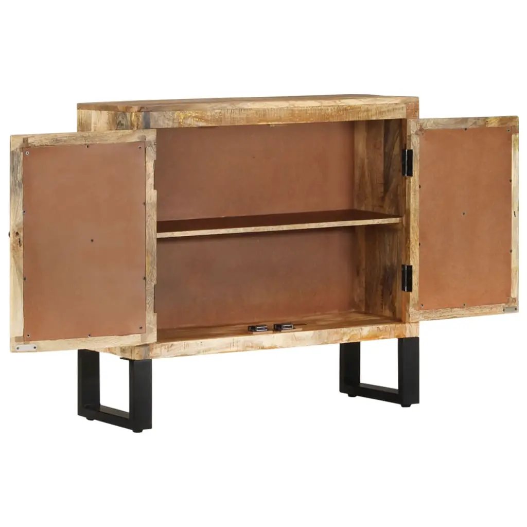 vidaXL vidaXL Sideboard 80x30x76 cm Solid Mango Wood - Sideboard