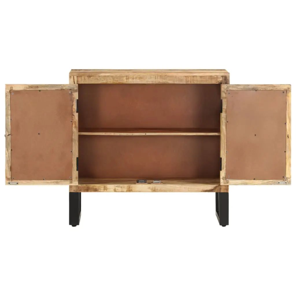 vidaXL vidaXL Sideboard 80x30x76 cm Solid Mango Wood - Sideboard