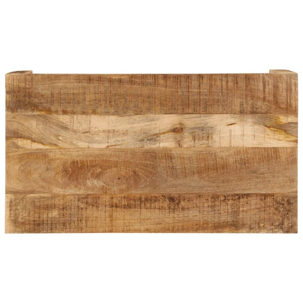 vidaXL vidaXL Coffee Table 100x55x40 Solid Mango Rustic - Coffee Table