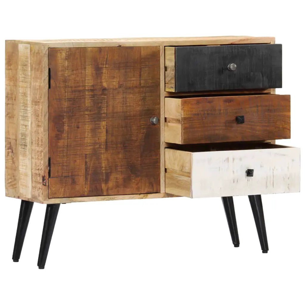 vidaXL vidaXL Sideboard 88x30x73 cm Solid Mango Wood - Sideboard