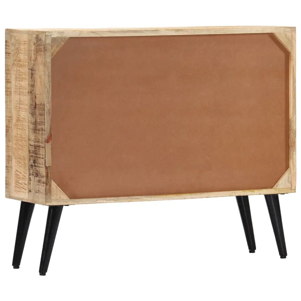 vidaXL vidaXL Sideboard 88x30x73 cm Solid Mango Wood - Sideboard