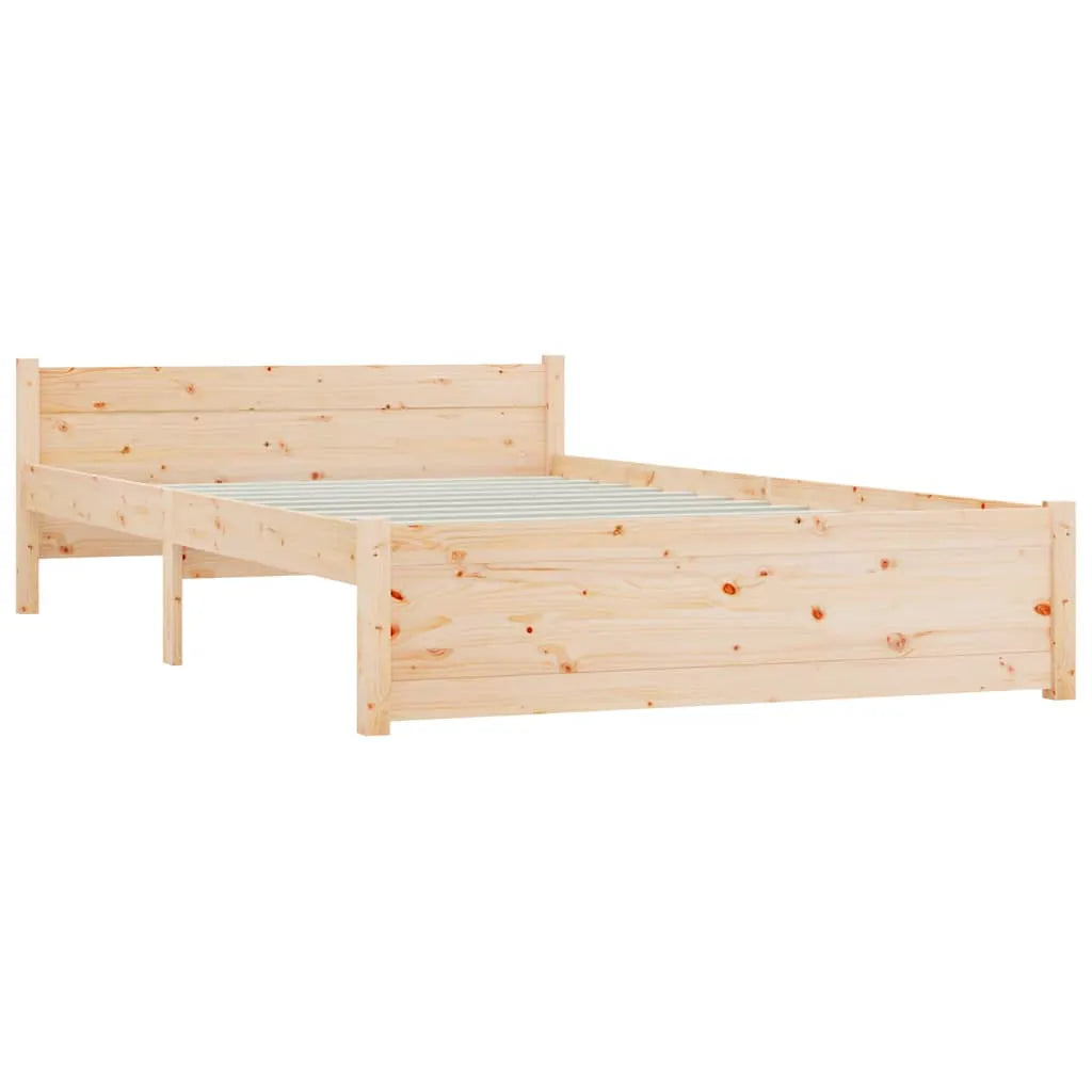 vidaXL Bed Frame without Mattress with Drawers Double - from vidaXL