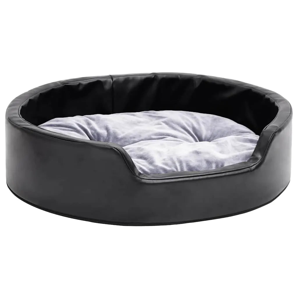 vidaXL Dog Bed | Black and Grey - from vidaXL