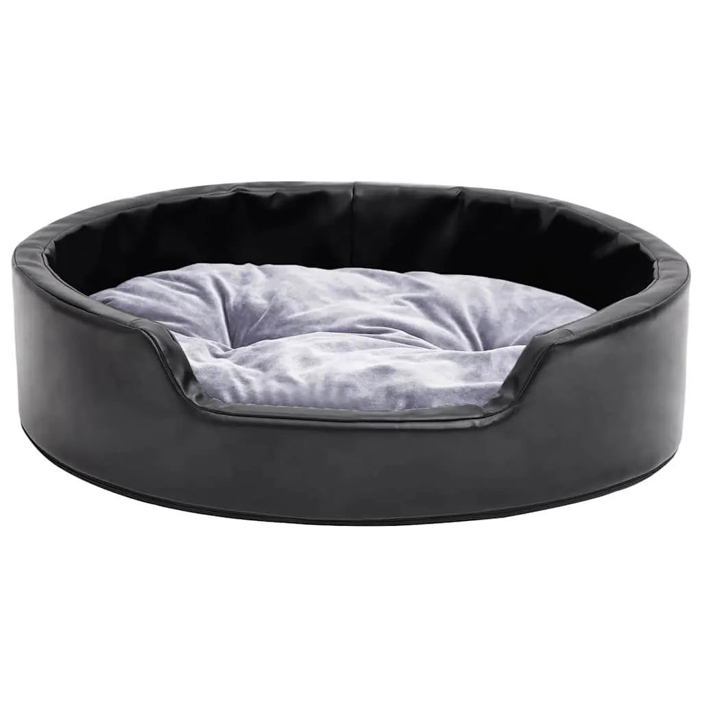 vidaXL Dog Bed | Black and Grey - from vidaXL