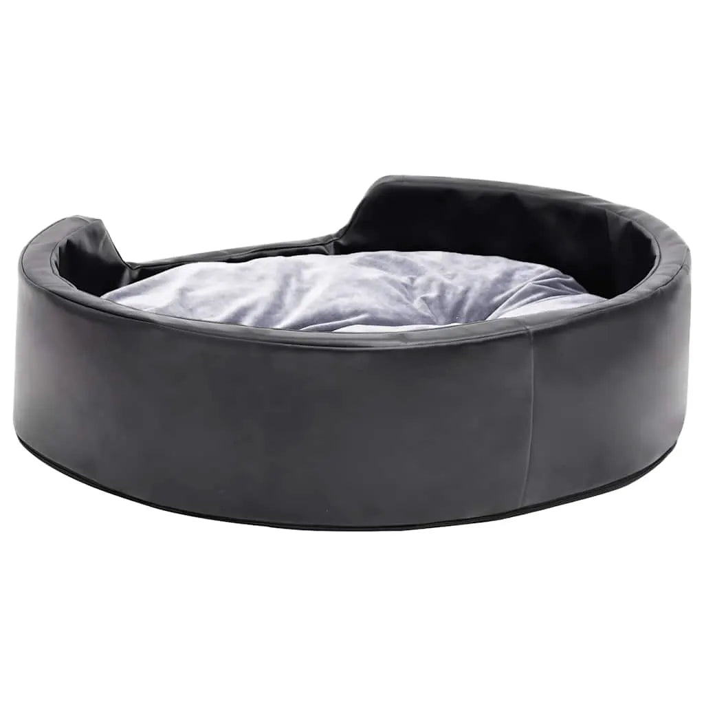vidaXL Dog Bed | Black and Grey - from vidaXL