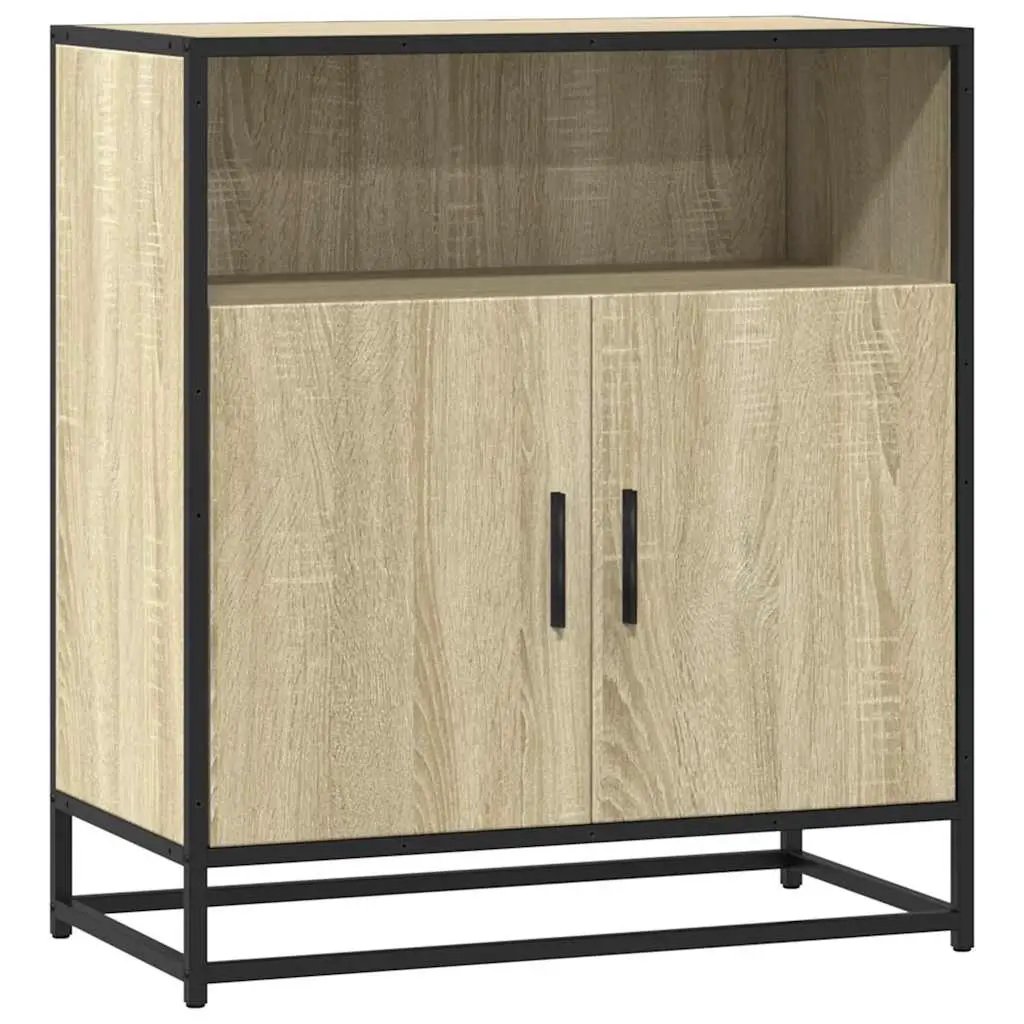 vidaXL vidaXL Sideboard Sonoma Oak 68x35x76 cm Engineered Wood - Sideboard