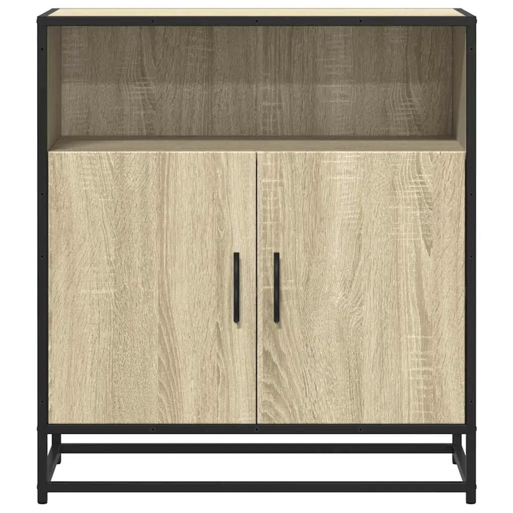 vidaXL vidaXL Sideboard Sonoma Oak 68x35x76 cm Engineered Wood - Sideboard