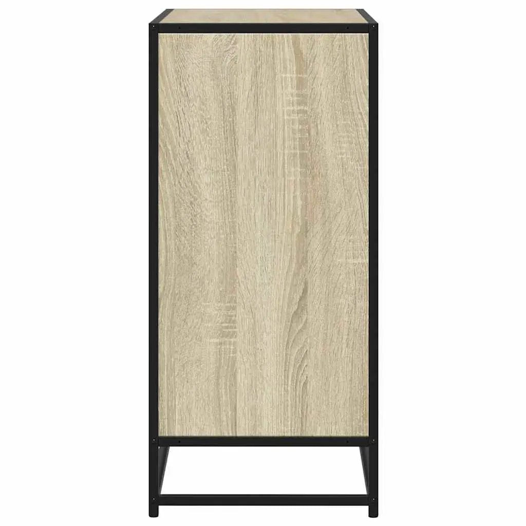 vidaXL vidaXL Sideboard Sonoma Oak 68x35x76 cm Engineered Wood - Sideboard