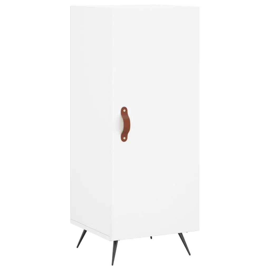 vidaXL vidaXL Sideboard White 34.5x34x90 cm Engineered Wood - Sideboard