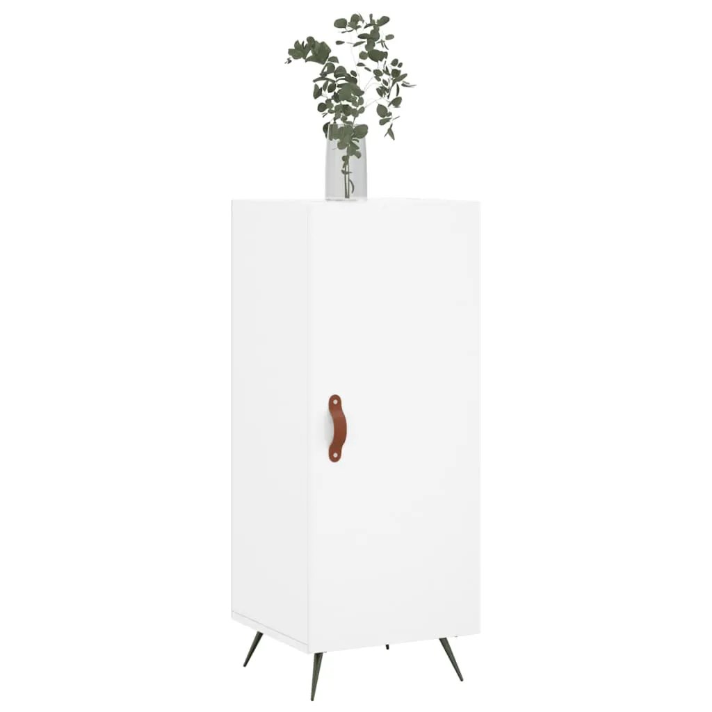 vidaXL vidaXL Sideboard White 34.5x34x90 cm Engineered Wood - Sideboard