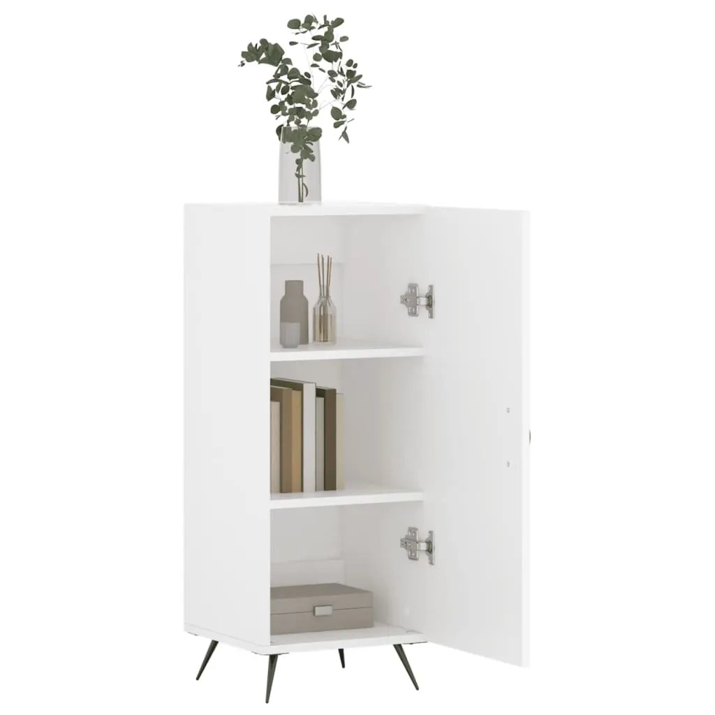 vidaXL vidaXL Sideboard White 34.5x34x90 cm Engineered Wood - Sideboard