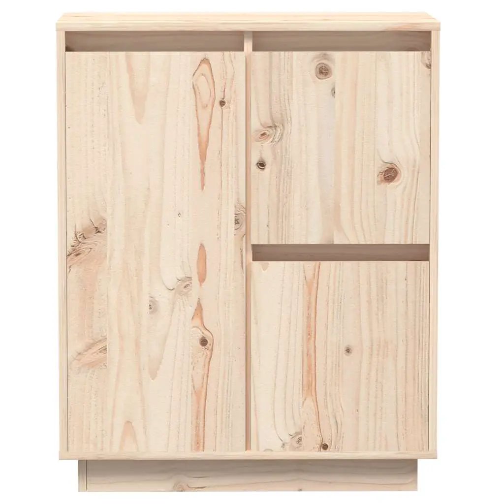 vidaXL vidaXL Sideboard 60x34x75 cm Solid Wood Pine - Sideboard