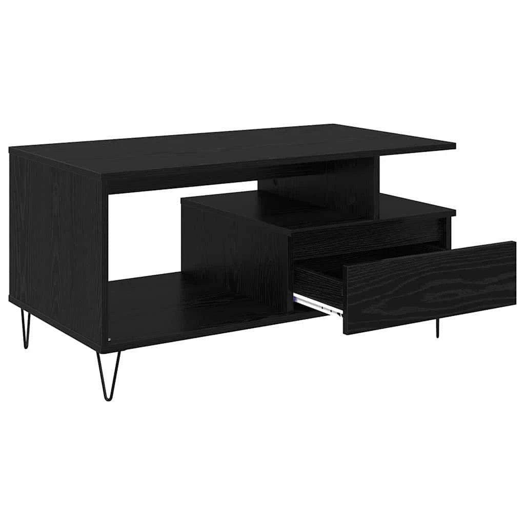 vidaXL VidaXL Coffee Table 90x49x45 Oak Engineered Wood - Coffee Table