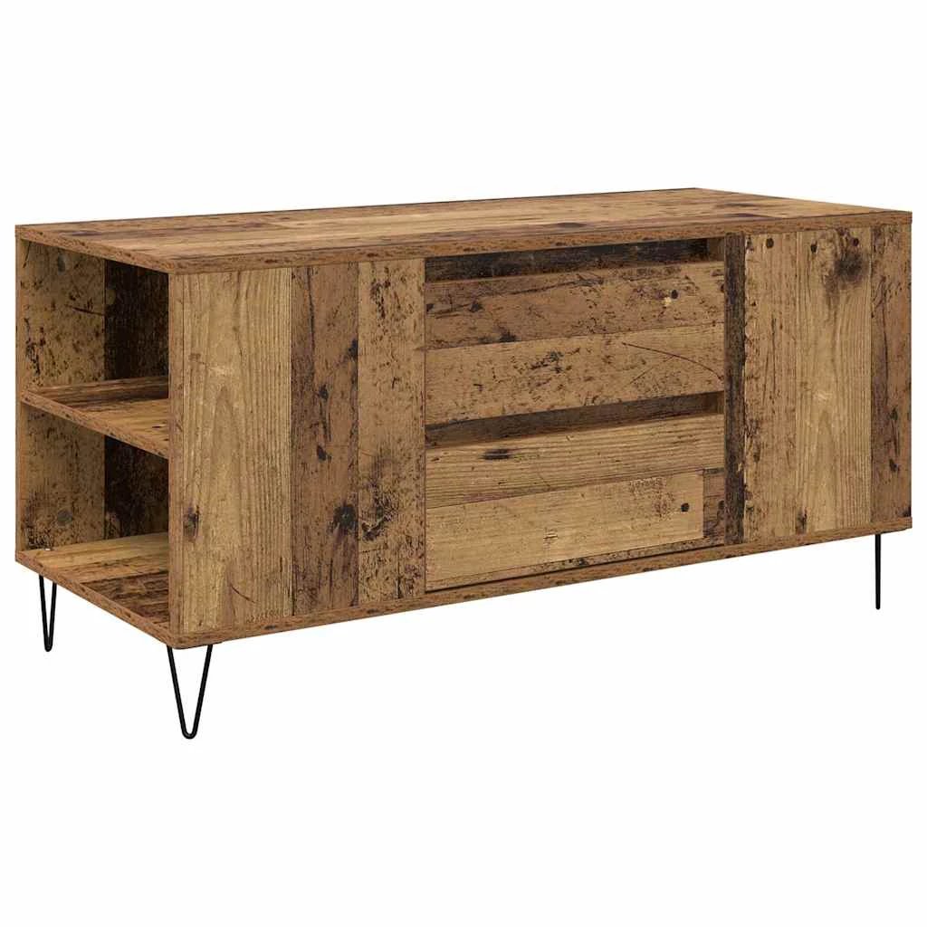 VidaXL Coffee Table 102x44.5x50cm Engineered Wood by vidaXL