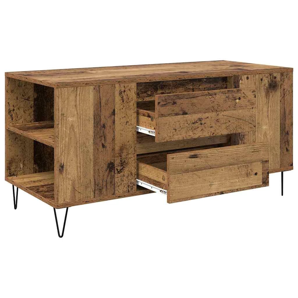 VidaXL Coffee Table 102x44.5x50cm Engineered Wood by vidaXL