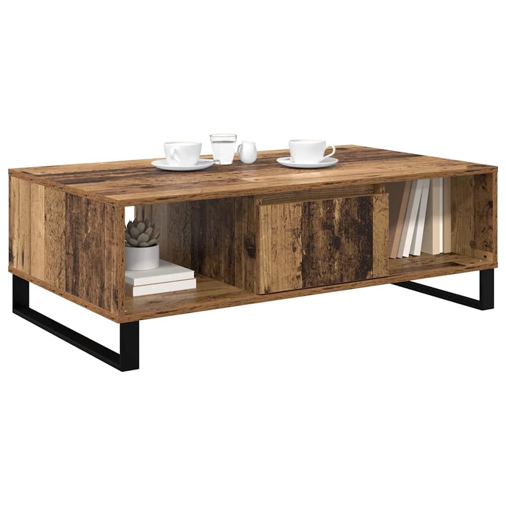 vidaXL vidaXL Coffee Table 104x60x35 cm Engineered Wood - Coffee Table