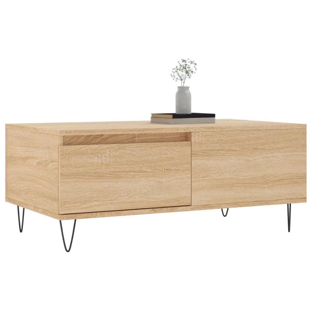 VidaXL Coffee Table 90x50x36.5cm Water-Resistant by vidaXL