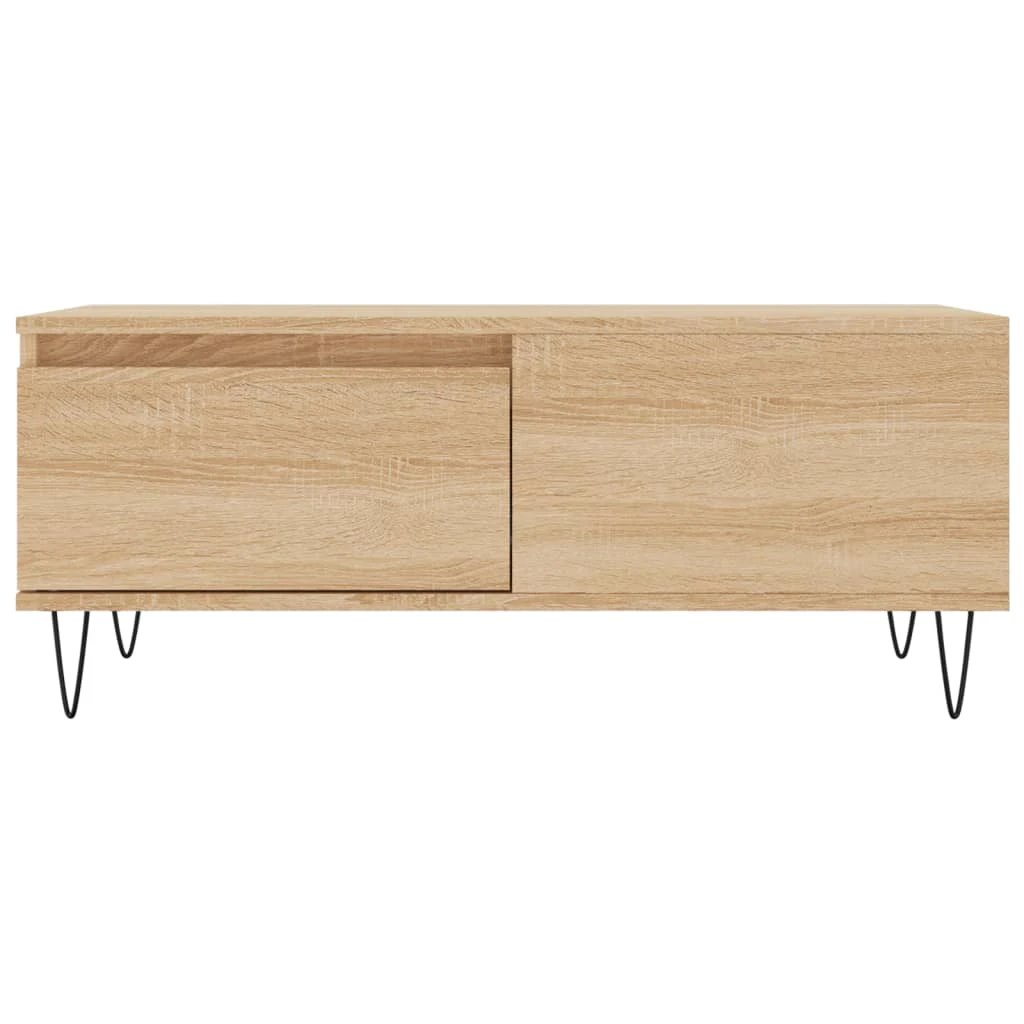 VidaXL Coffee Table 90x50x36.5cm Water-Resistant by vidaXL