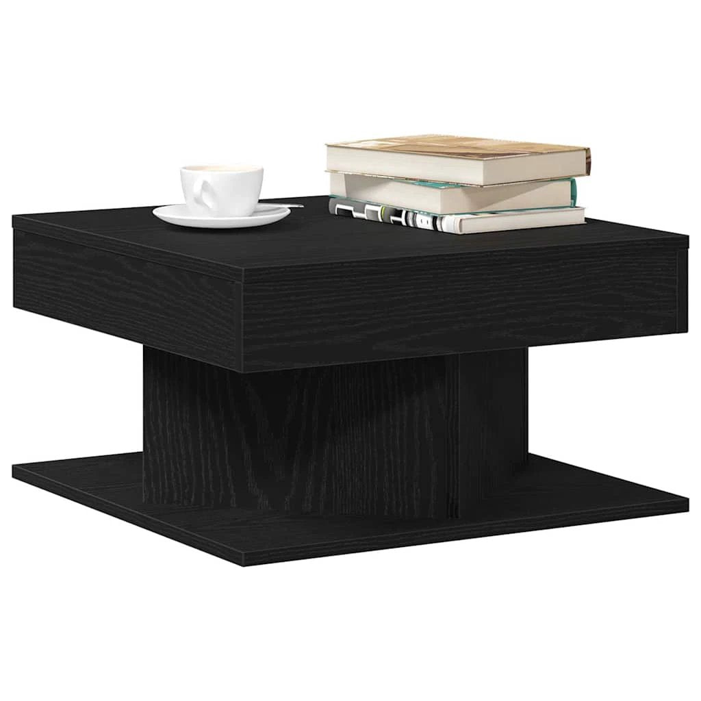 vidaXL vidaXL Coffee Table 57x57x30 EngineeredWood Home - Coffee Table