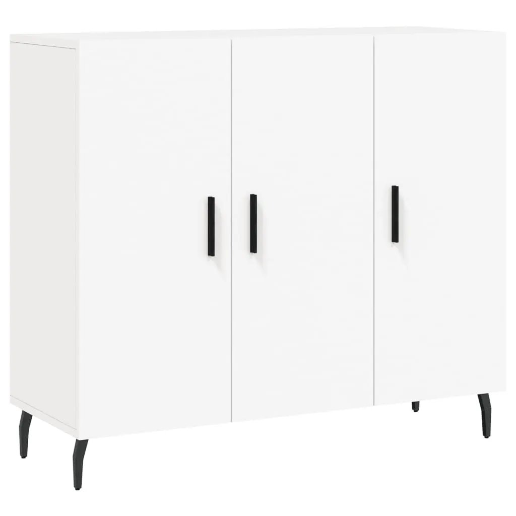vidaXL vidaXL Sideboard White 90x34x80 cm Engineered Wood - Sideboard