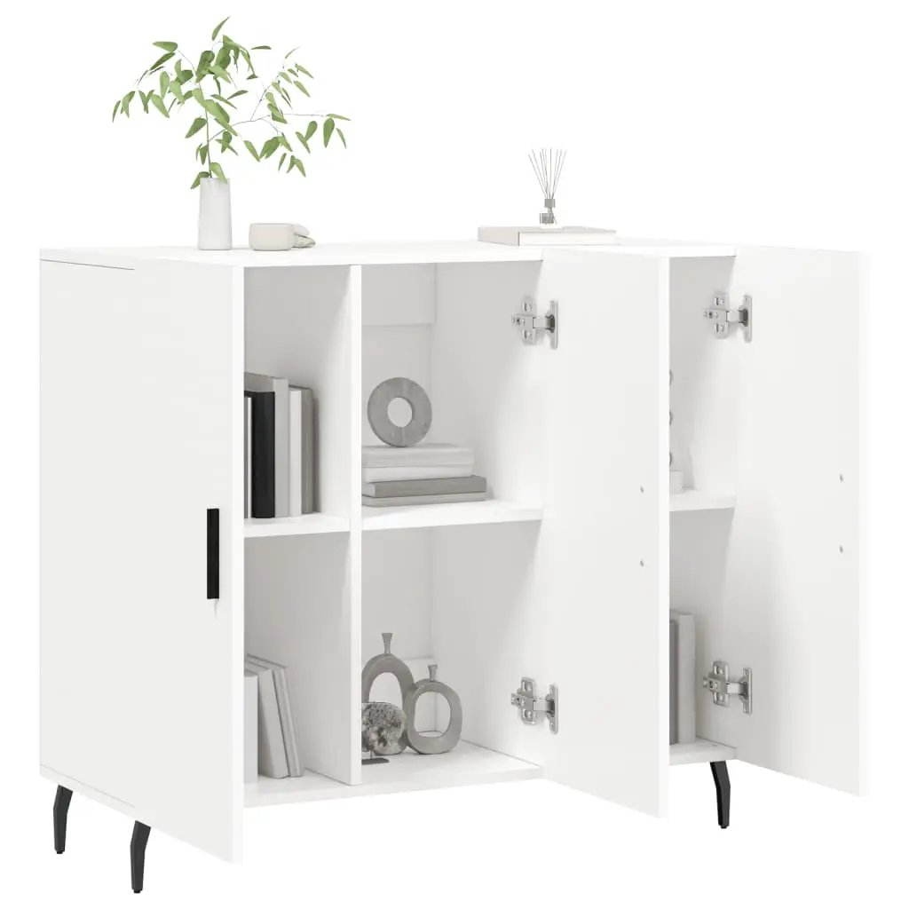 vidaXL vidaXL Sideboard White 90x34x80 cm Engineered Wood - Sideboard