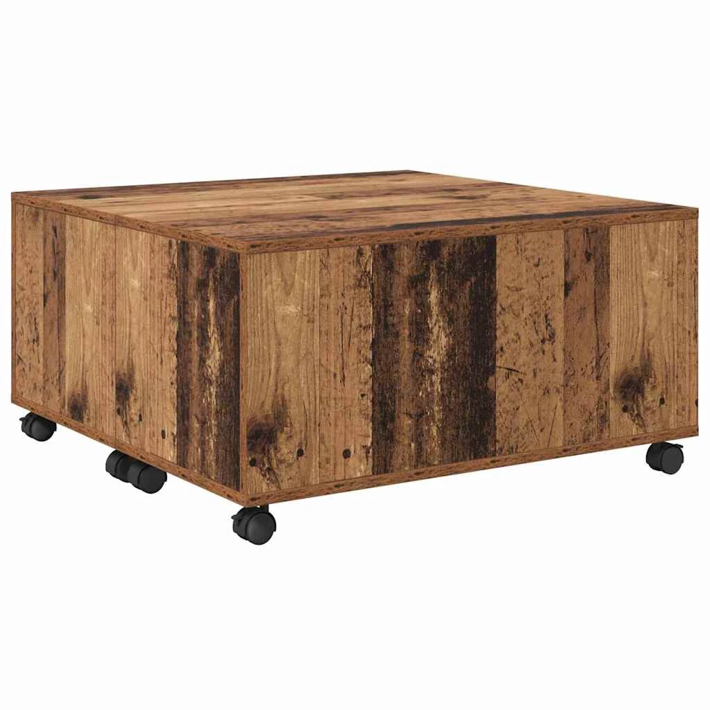 VidaXL Coffee Table 75x75x38 cm Engineered Wood by vidaXL