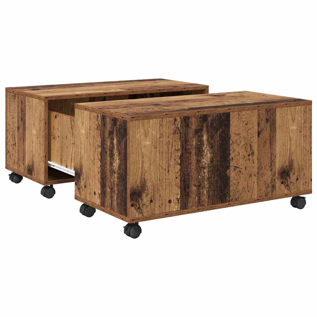 VidaXL Coffee Table 75x75x38 cm Engineered Wood by vidaXL