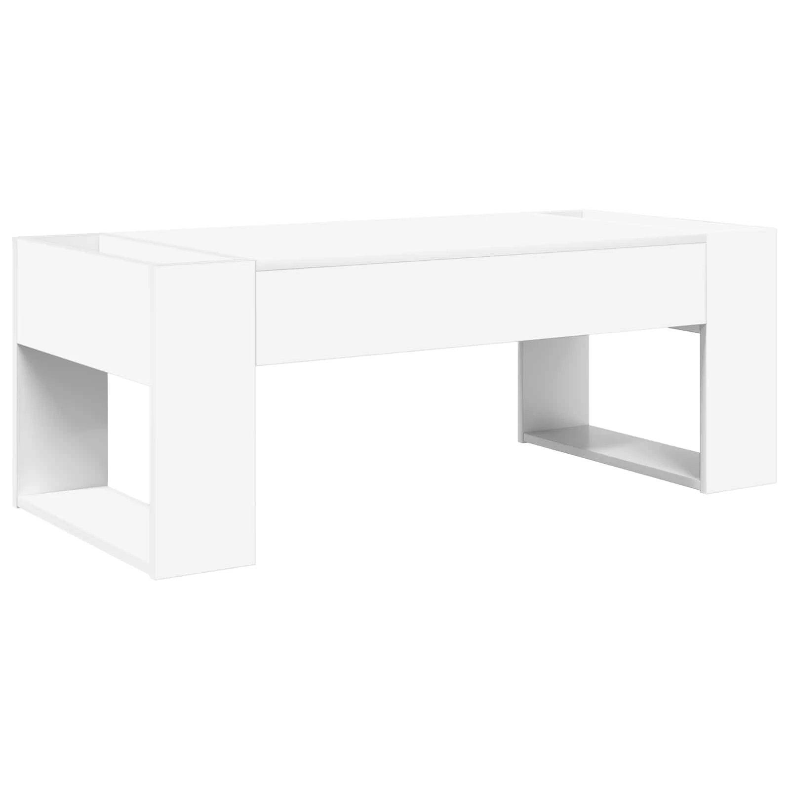 VidaXL Coffee Table 110x50x41 Minimalist Wood by vidaXL