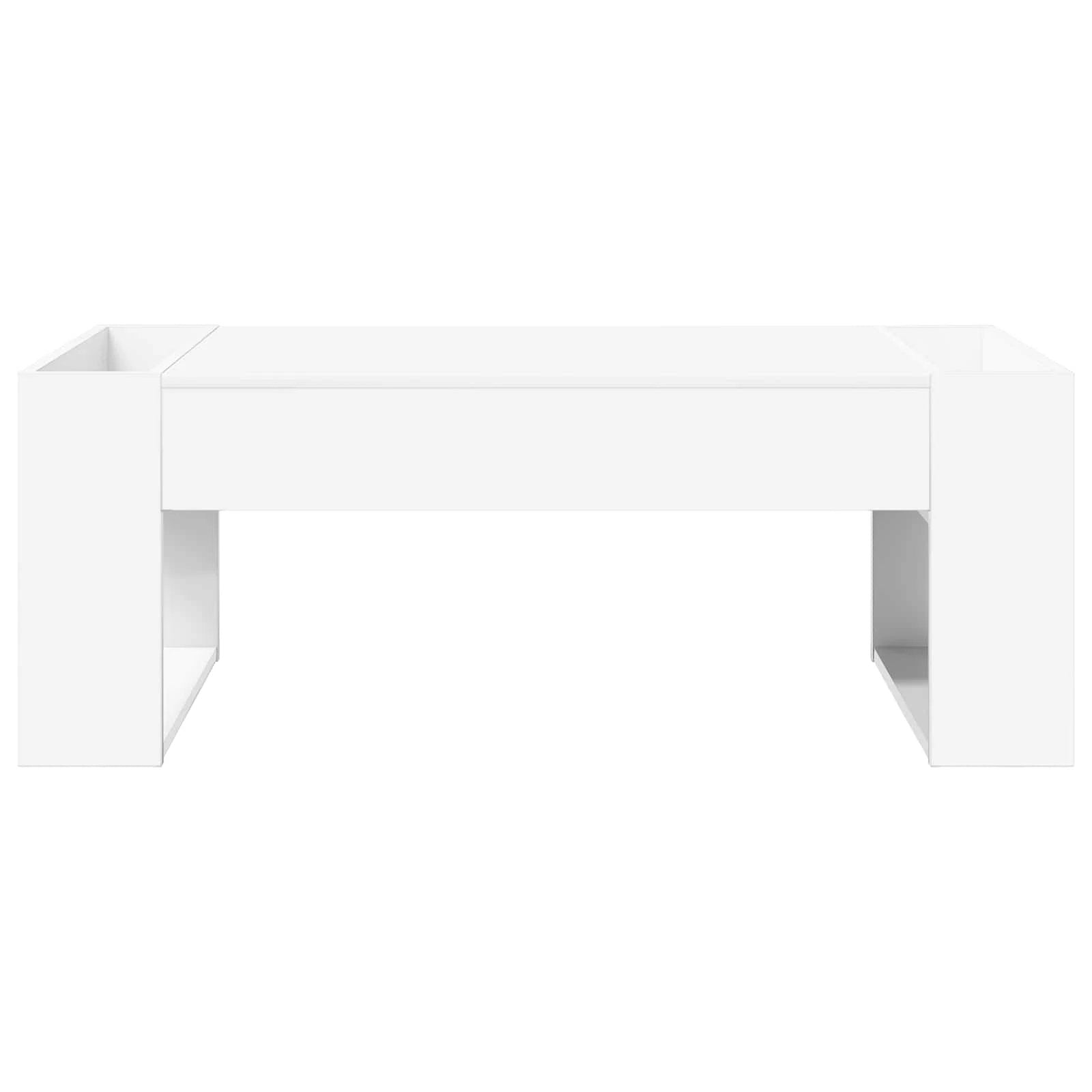 VidaXL Coffee Table 110x50x41 Minimalist Wood by vidaXL