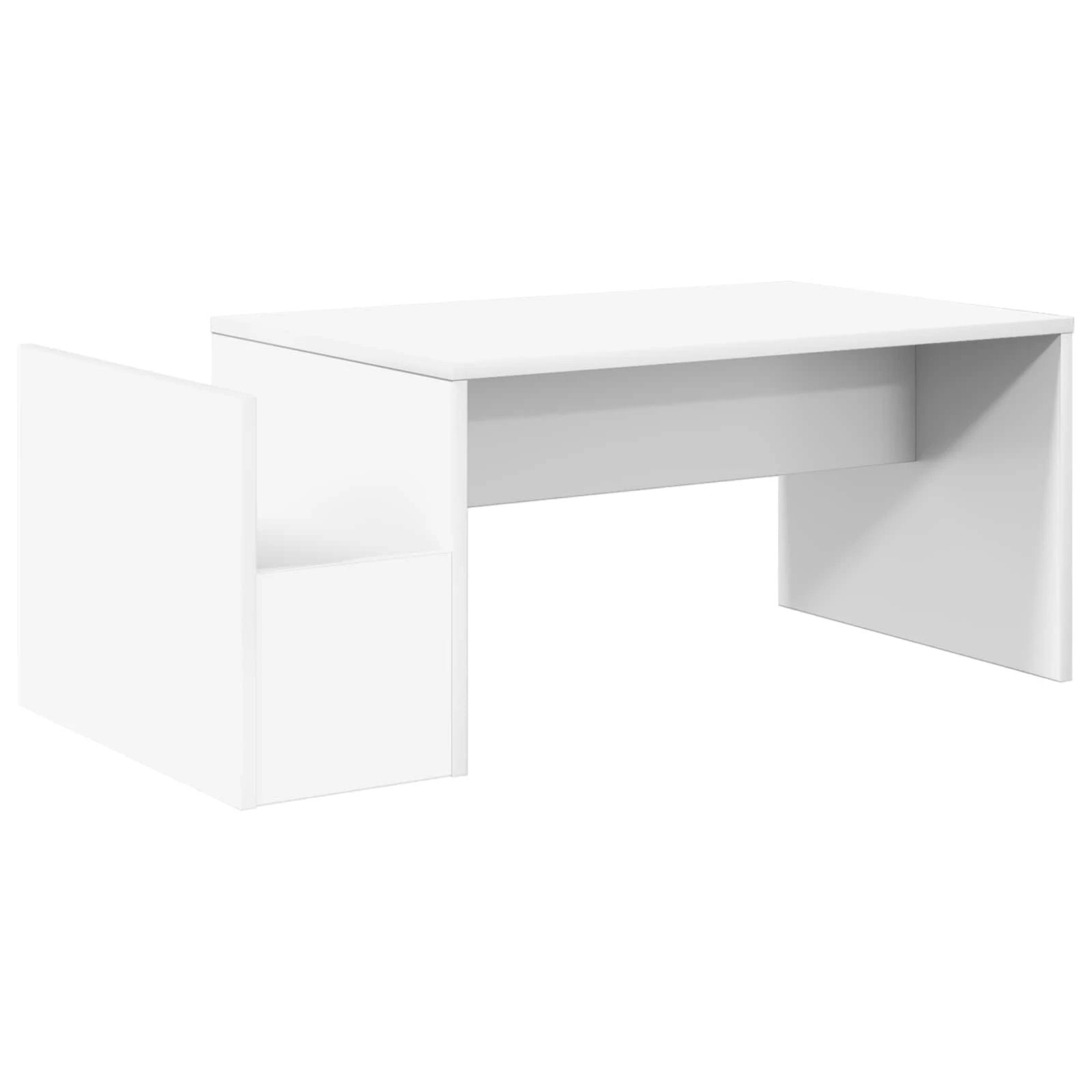VidaXL Coffee Table 90 x 45 x 35 cm Modern Engineered Wood Living Room Centerpiece by vidaXL