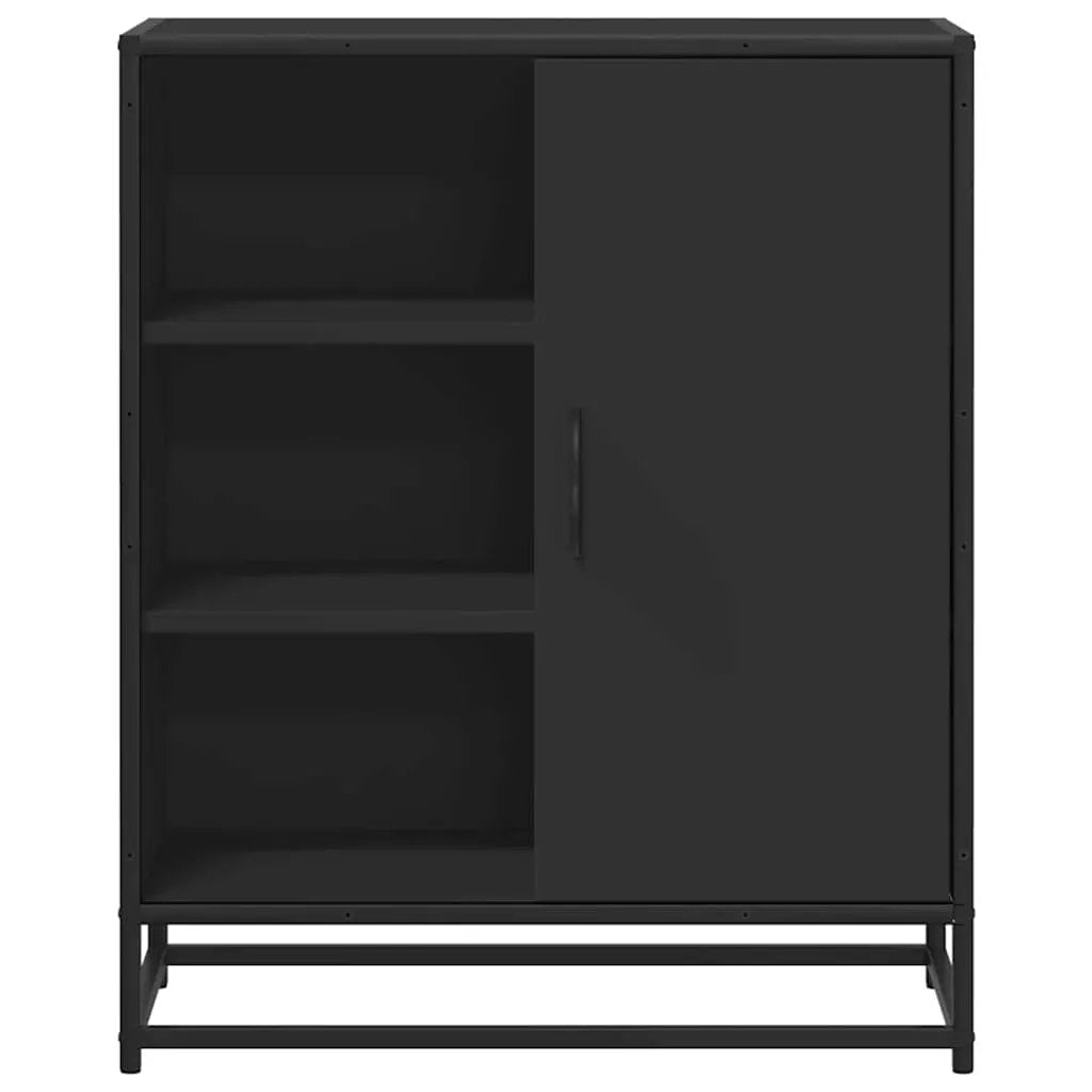 vidaXL vidaXL Sideboard Black 62x35x76 cm Engineered Wood - Sideboard