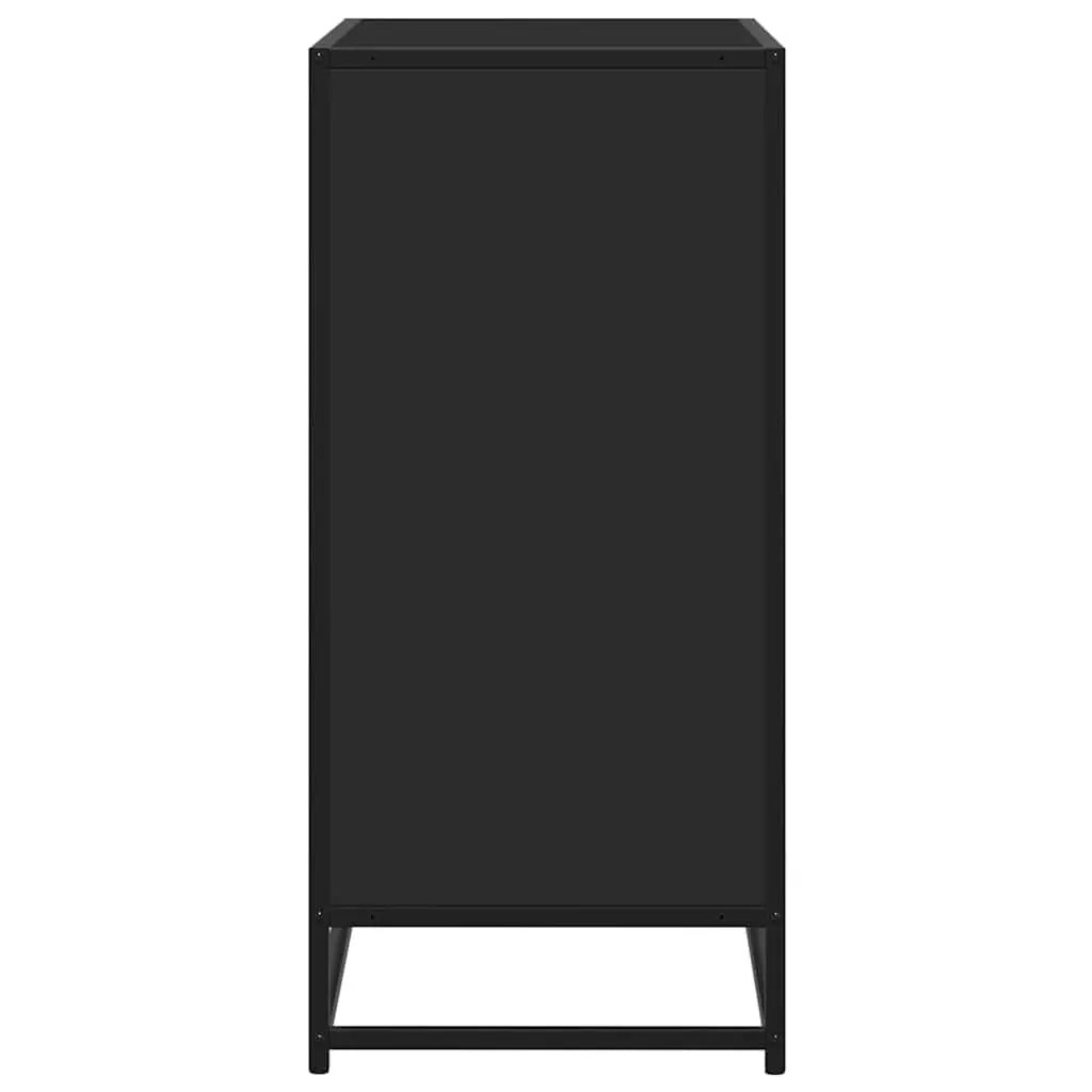 vidaXL vidaXL Sideboard Black 62x35x76 cm Engineered Wood - Sideboard
