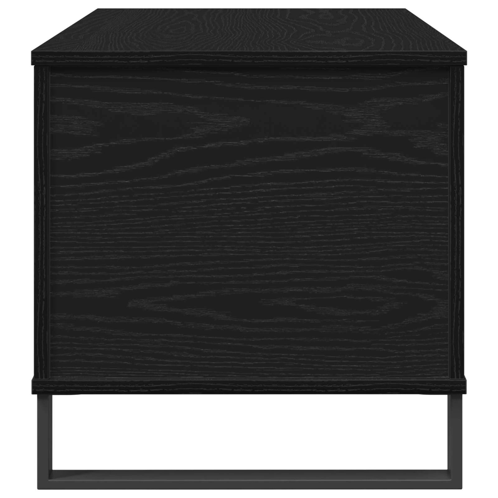 VidaXL Coffee Table 90x44.5x45 Black Oak Living by vidaXL