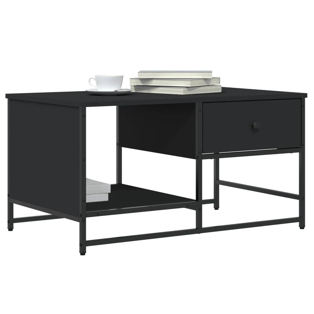 VidaXL Coffee Table 85.5x51x45 Cm Engineered Wood With Storage For Living Rooms by vidaXL