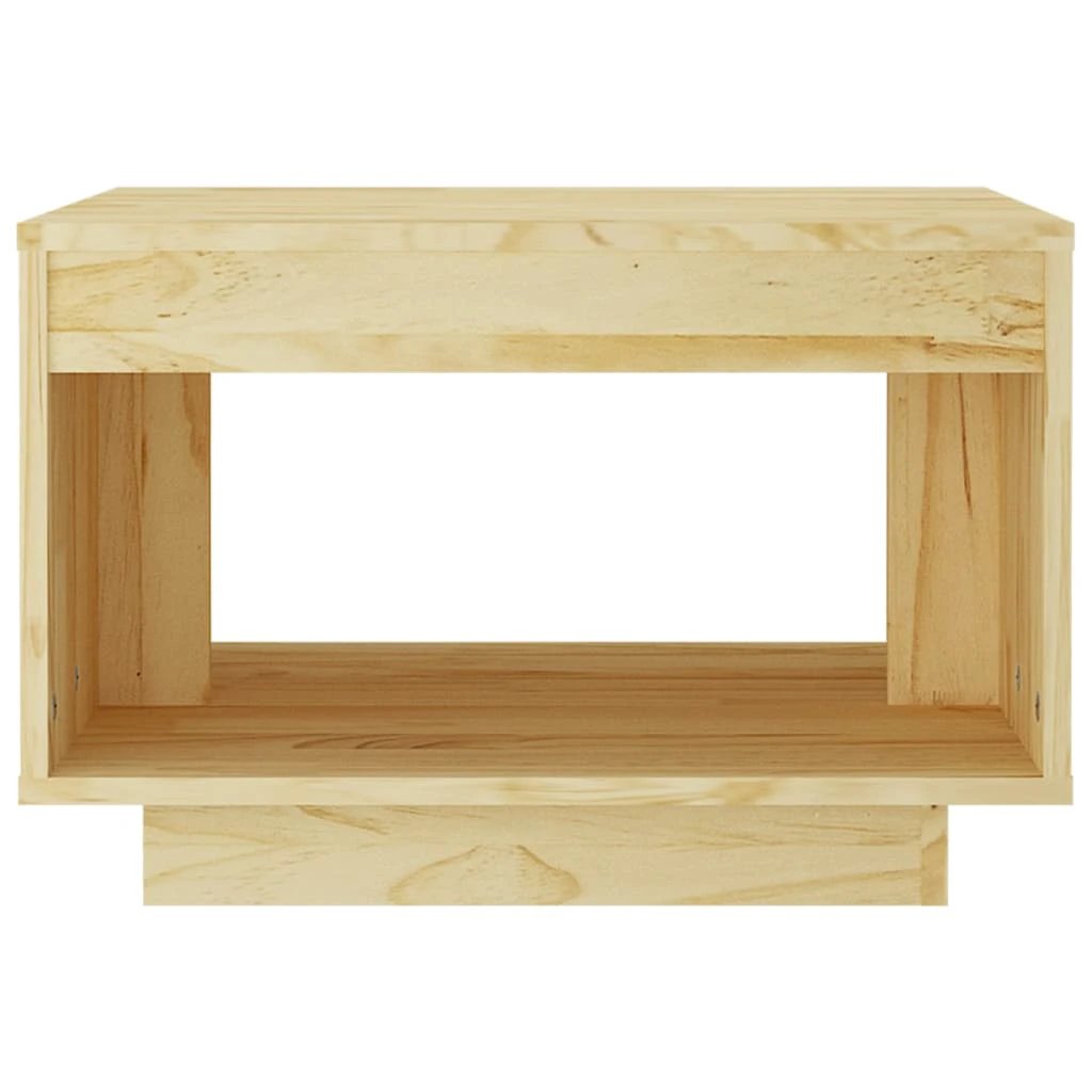 vidaXL vidaXL Coffee Table 50x50x33.5 cm Solid Pine - Coffee Table