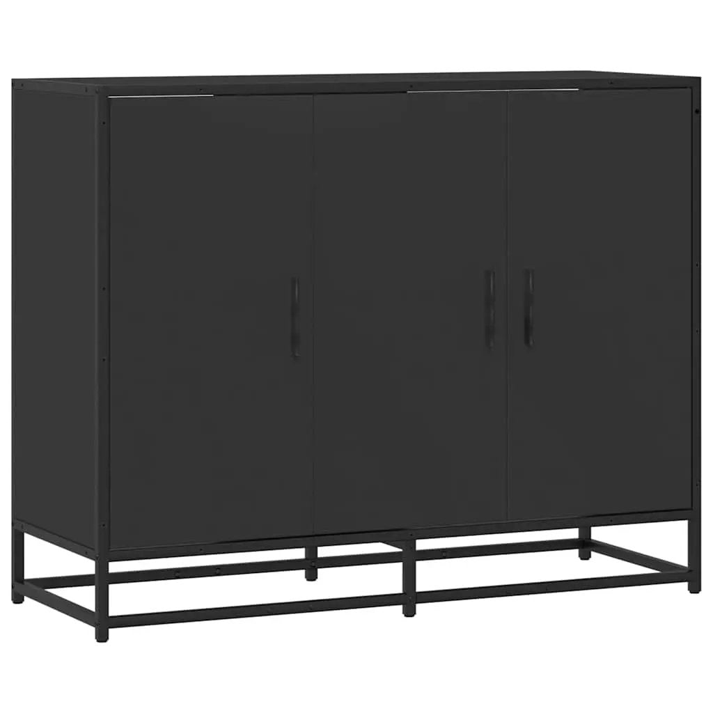 vidaXL vidaXL Sideboard Black 94x35x76 cm Engineered Wood - Sideboard
