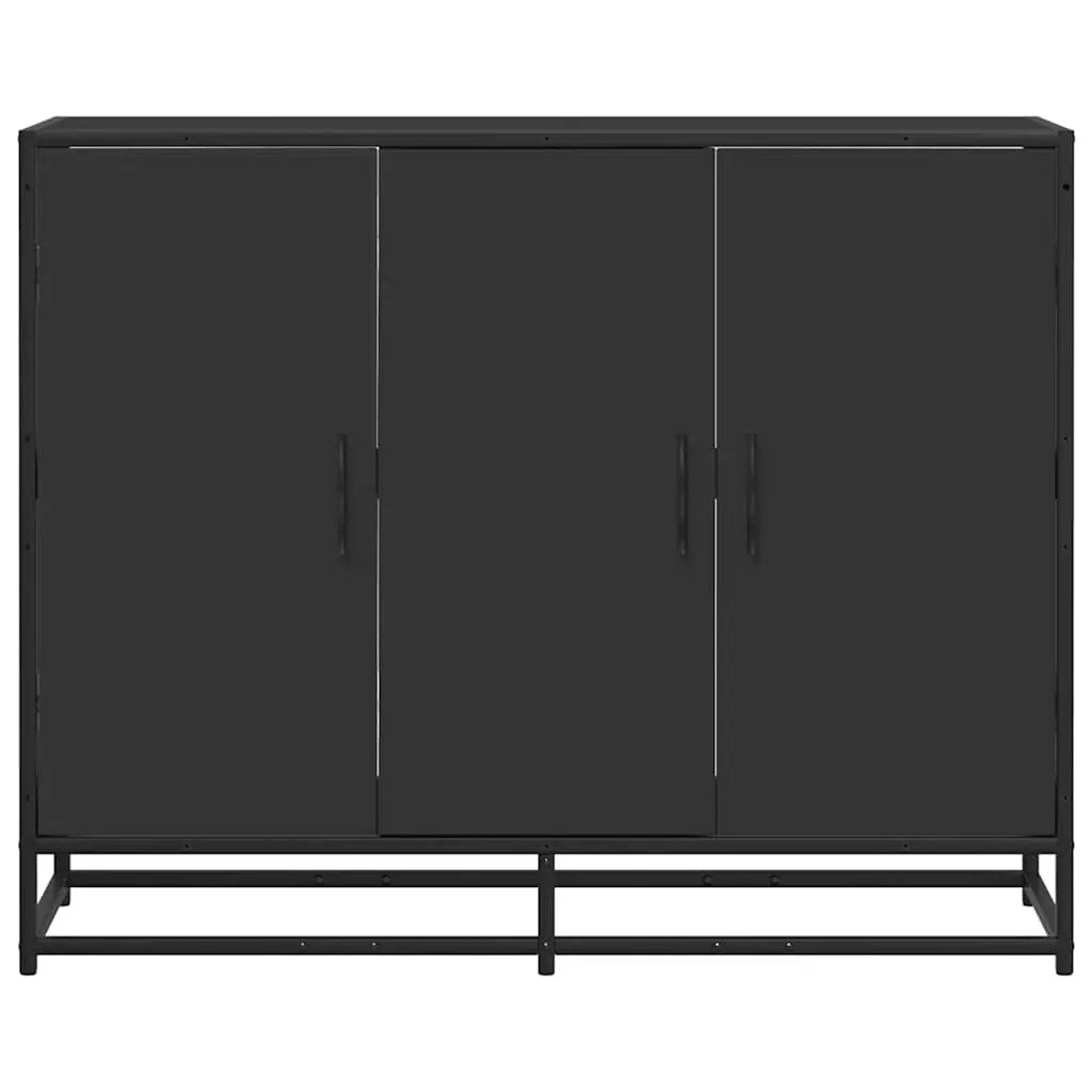 vidaXL vidaXL Sideboard Black 94x35x76 cm Engineered Wood - Sideboard