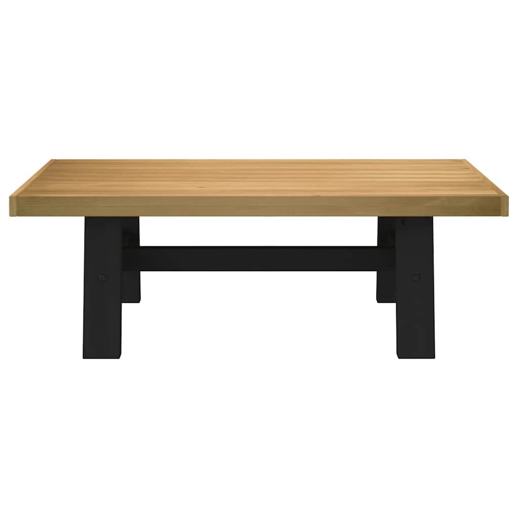 vidaXL VidaXL Coffee Table 120x60x40 A-Leg Solid Pine - Coffee Table
