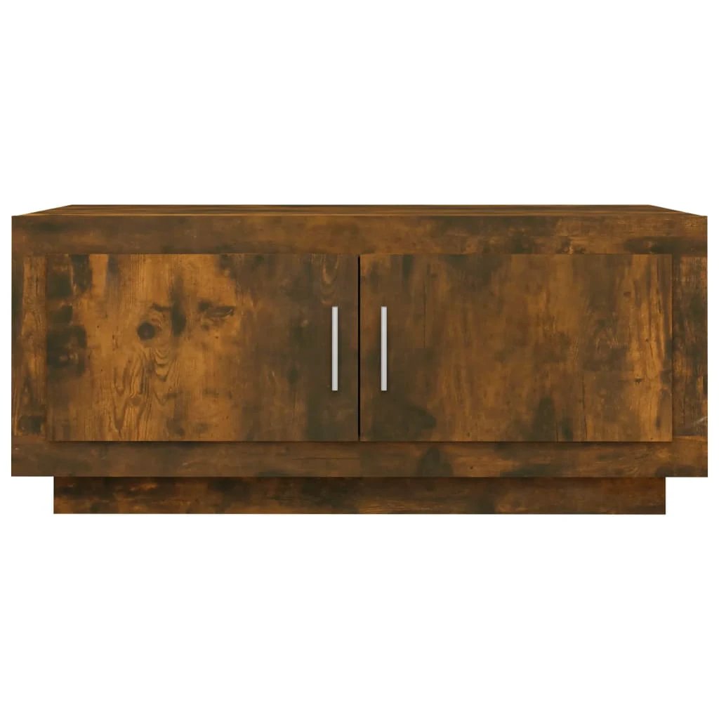 vidaXL VidaXL CoffeeTable 102x50x45 EngineeredWood Room - Coffee Table