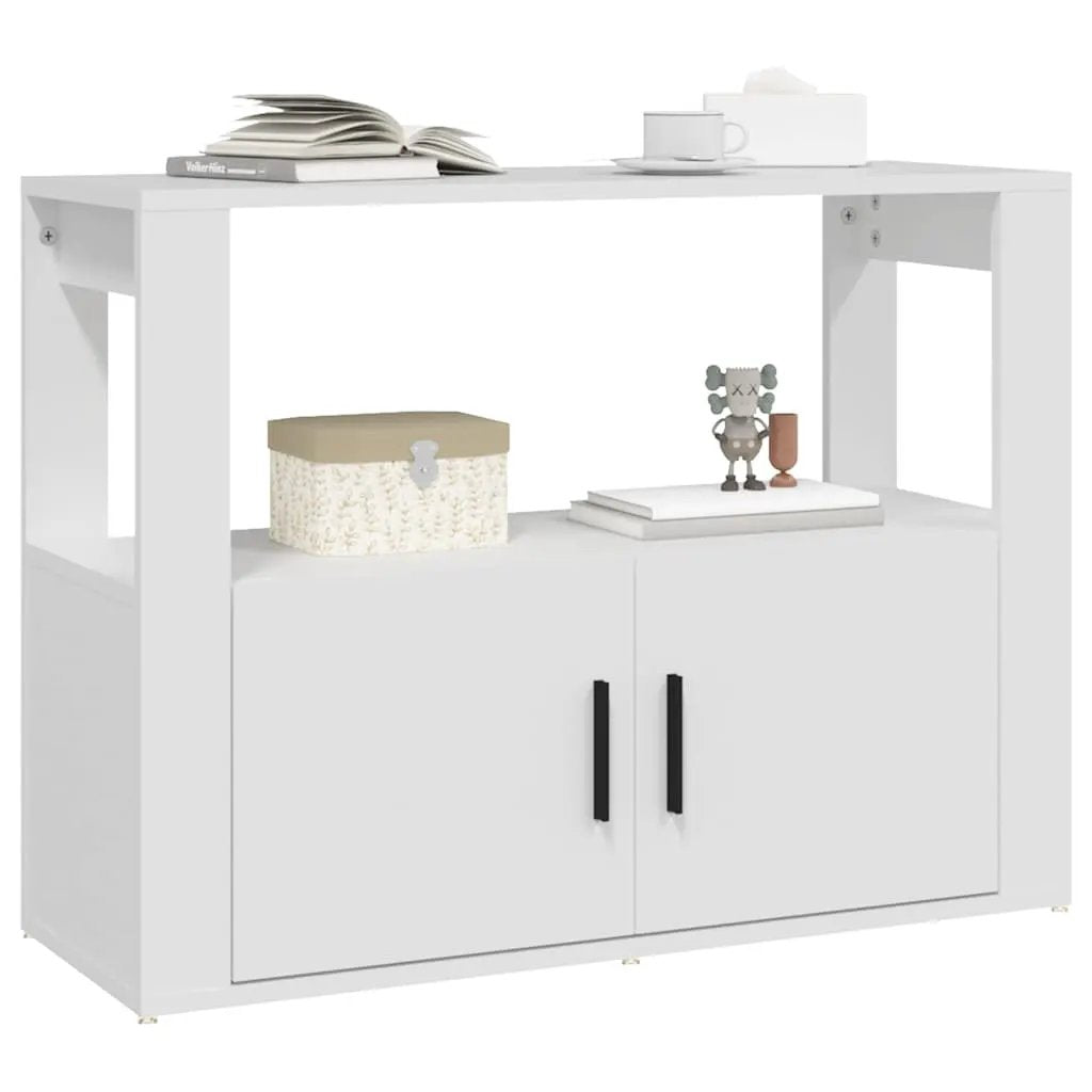 vidaXL vidaXL Sideboard White 80x30x60 cm Engineered Wood - Sideboard