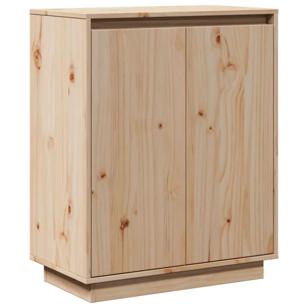 vidaXL vidaXL Sideboard 60x34x75 cm Solid Wood Pine - Sideboard