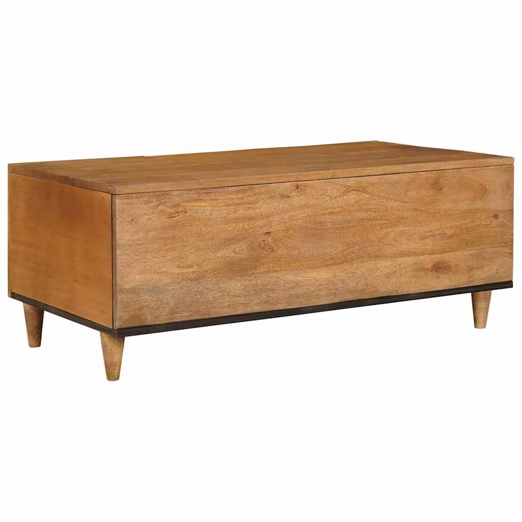 vidaXL Coffee Table 100x54x40 Acacia LivingRoom by vidaXL
