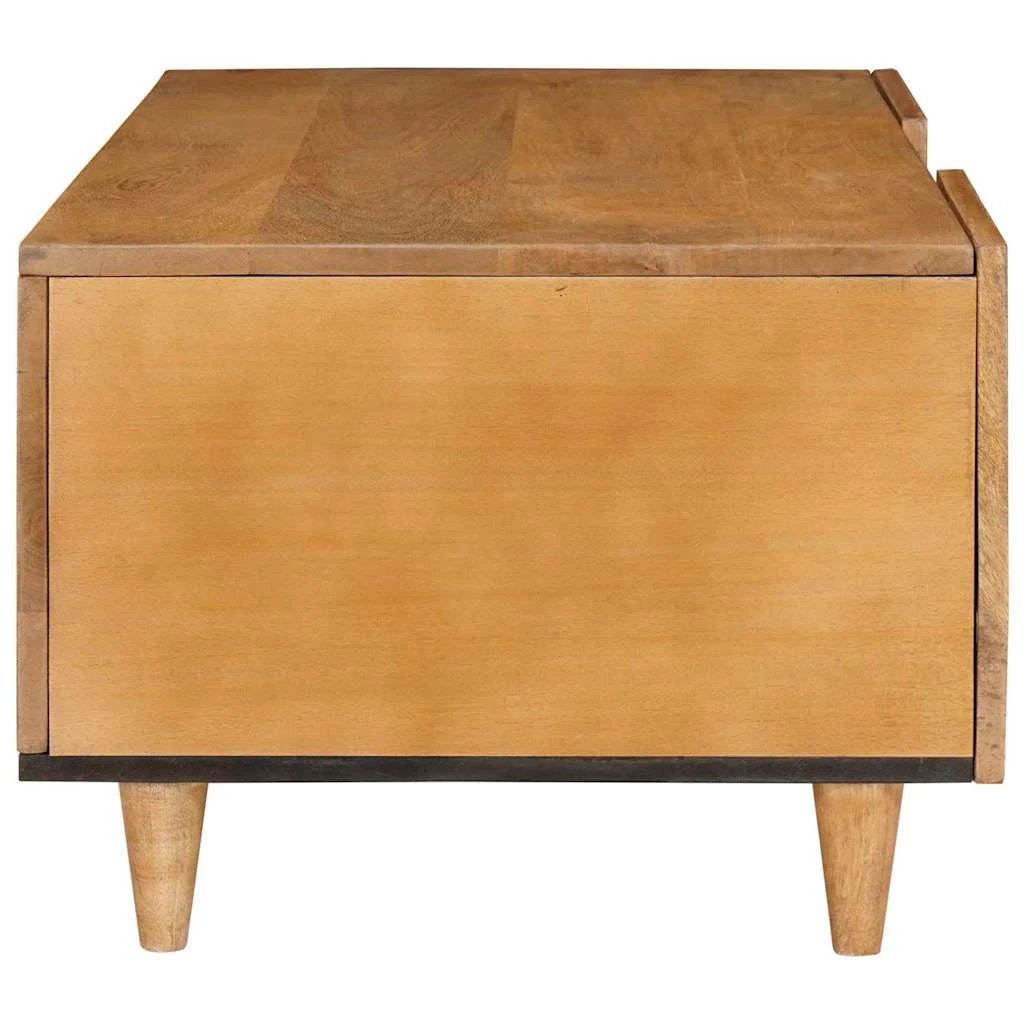 vidaXL Coffee Table 100x54x40 Acacia LivingRoom by vidaXL