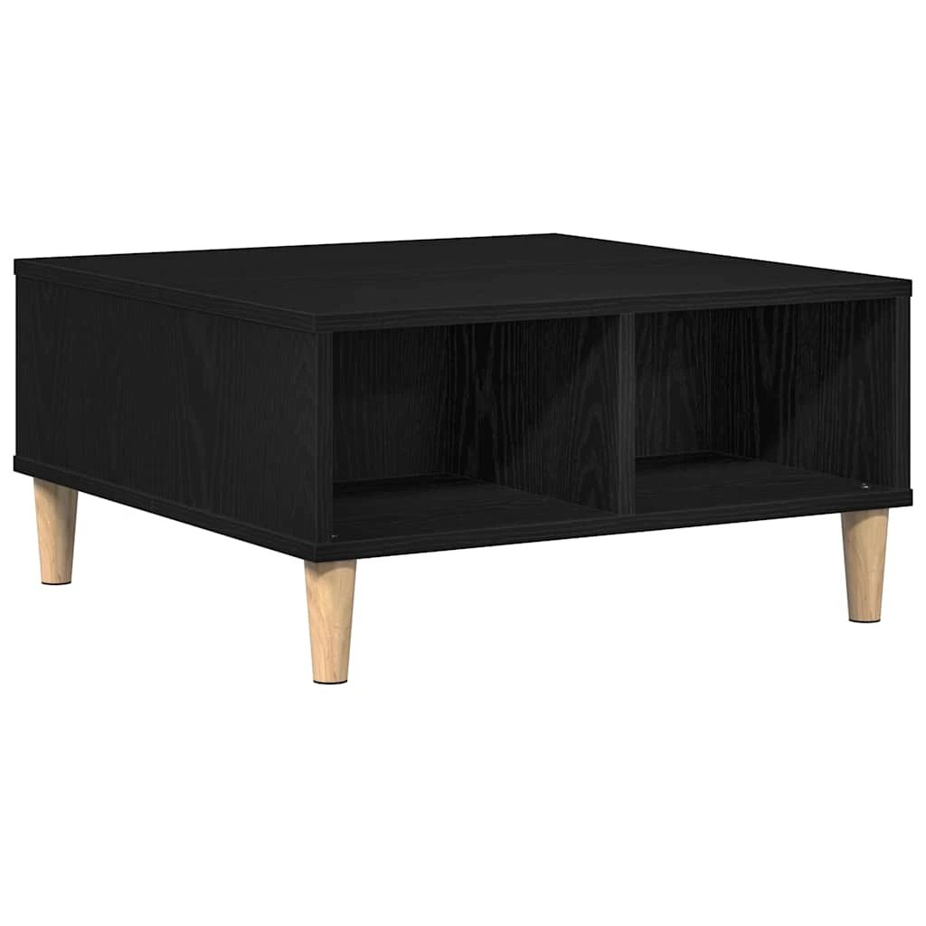 VidaXL Coffee Table 60x60x30 cm Engineered Wood Contemporary Design For Living Room by vidaXL